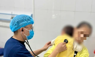 Bộ Y tế cảnh báo tình trạng gia tăng bệnh nhân cúm mùa, virus hợp bào hô hấp