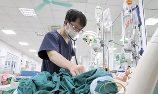 Nhiều ca bệnh nhiễm xoắn khuẩn nặng đe doạ tính mạng sau mưa lũ