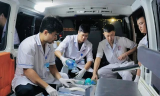 Nguy cơ ‘dịch chồng dịch’ mùa mưa bão