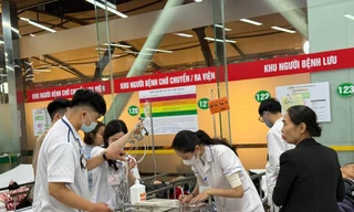 Gần 40.000 lượt bệnh nhân cấp cứu trên toàn quốc trong 24 giờ qua