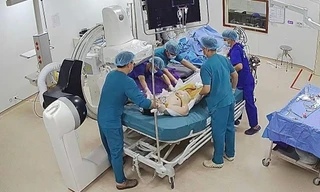 Giao thừa trắng ở nơi không có pháo hoa