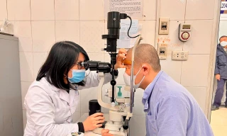 Liên tiếp các ca chấn thương mắt nghiêm trọng do pháo nổ, nhiều bệnh nhân nguy cơ mù lòa