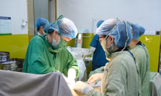 7 lần sảy thai, lần thứ 8 sinh con: Kì tích từ ca song thai không tim 