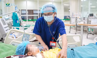 Liên tiếp trẻ bị viêm cơ tim tối cấp nhập viện: Cảnh báo dấu hiệu dễ bị bỏ qua