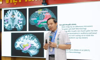 Thoát ám ảnh 'có tiếng người nói bên tai' nhờ kĩ thuật mới