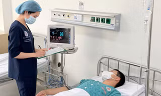 Nhiều bệnh nhân viêm màng não do não mô cầu diễn biến nặng