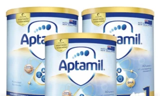 Bộ Y tế cảnh báo khẩn về sữa công thức Aptamil nghi nhiễm độc tố