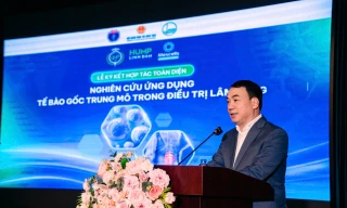 Phát triển công nghệ tế bào gốc, ứng dụng y học tái tạo tại Việt Nam