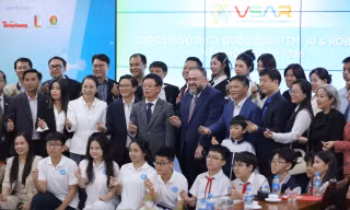 Sáng tạo của học sinh về STEM, AI là nền móng kiến tạo tương lai cho đất nước 