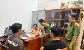 Một phút bốc đồng, mất luôn xe máy