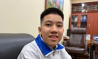 Thí sinh đạt điểm tuyệt đối Vòng sơ loại AIMO: Luôn tò mò, hào hứng với các bài toán khó