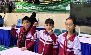 Đấu trường Toán học châu Á – AIMO: Thúc đẩy năng lực Toán, tiếng Anh cho học sinh