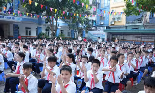 Bộ GD&ĐT yêu cầu chuẩn bị đường truyền kết nối lễ khai giảng trực tuyến đến tất cả trường học