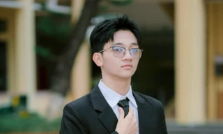 Nam sinh phá vỡ kỷ lục thi Đánh giá tư duy có niềm đam mê Toán học