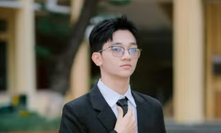 Nam sinh phá vỡ kỷ lục thi Đánh giá tư duy có niềm đam mê Toán học