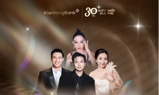 Hé lộ đại tiệc nghệ thuật và công nghệ kỷ niệm 30 năm thành lập KienlongBank