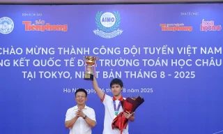 Công bố thể lệ cuộc thi Đấu trường toán học Châu Á – AIMO