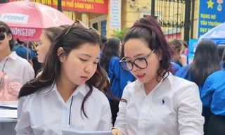 Sở GD&ĐT Hà Nội công bố kết quả khảo sát học sinh lớp 12 năm nay.