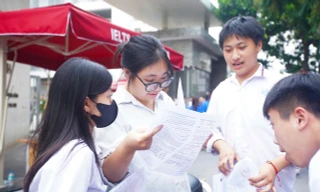 Thí sinh lưu ý lịch nộp lệ phí xét tuyển theo địa phương sau sáp nhập