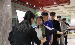 Thí sinh dự thi Đánh giá năng lực tăng vọt