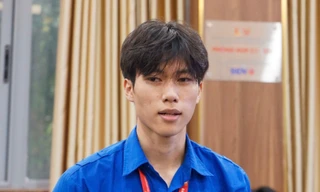 Khoảnh khắc ‘không nghĩ đến mình’ của nam sinh ĐH Bách khoa khi cứu người trong đám cháy