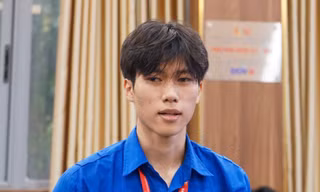 Khoảnh khắc ‘không nghĩ đến mình’ của nam sinh ĐH Bách khoa khi cứu người trong đám cháy