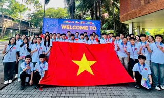 Học sinh Việt Nam thắng lớn tại Kỳ thi Olympic Hoá học Châu Á