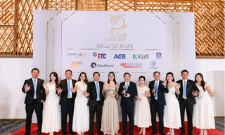 Bảo Việt Nhân thọ nhận giải thưởng quốc tế 'Doanh nghiệp xuất sắc Châu Á 2025' và 'Thương hiệu truyền cảm hứng 2025'