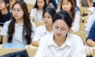 Bộ GD&ĐT công bố kế hoạch tuyển sinh ĐH,CĐ năm 2026 với nhiều điểm mới