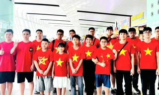 22 học sinh Việt Nam dự Vòng Chung kết Quốc tế AIMO 2025 tại Nhật Bản
