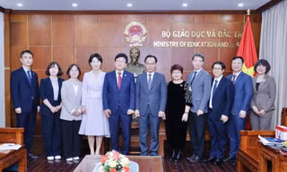 Quyền Bộ trưởng Bộ GD&ĐT Hoàng Minh Sơn: Đề nghị đại học Hàn Quốc mở phân hiệu tại Việt Nam