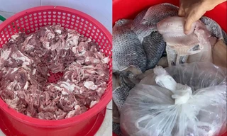 Hơn 2.900 trường học rà soát thực phẩm sau vụ 300 tấn thịt lợn bệnh tuồn ra thị trường