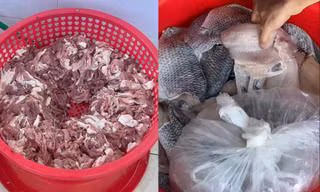 Hơn 2.900 trường học rà soát thực phẩm sau vụ 300 tấn thịt lợn bệnh tuồn ra thị trường