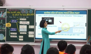 Nhà giáo đang được hưởng lương như thế nào?