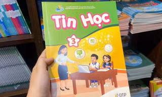 Nhà xuất bản ĐH Huế thu hồi sách bài tập Tin học có link phim ‘người lớn’