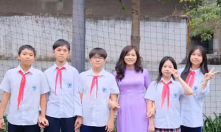 Trường công lập chất lượng cao thu học phí thấp nhất 3 triệu đồng/tháng