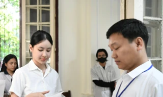 Chấm kiểm tra ít nhất 5% bài Ngữ văn Kỳ thi Tốt nghiệp THPT 2025