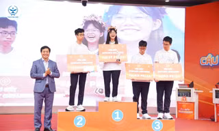 Thí sinh 4 năm liên tiếp thi AIMO: Huy chương không phải là đích đến