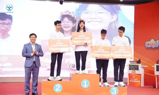 Thí sinh 4 năm liên tiếp thi AIMO: Huy chương không phải là đích đến