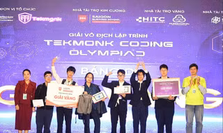Học sinh giành giải cao VSAR năm ngoái tiếp tục trở lại ‘đường đua’