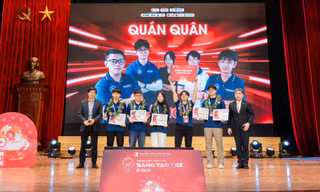 Đại học Bách Khoa Hà Nội thành công với 'Sáng tạo trẻ 2025'