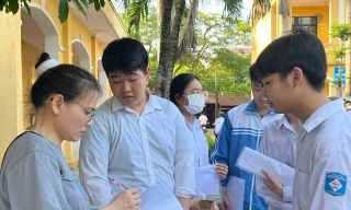 Chưa từng có trong lịch sử thi tốt nghiệp, gần 4.000 bài thi Vật lý đạt điểm 10