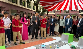 Trường học khuyến khích học sinh tham gia sân chơi trí tuệ