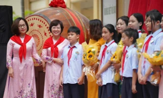 Từ tiểu học lên trung học cơ sở: Thay đổi lớn, trải nghiệm mới