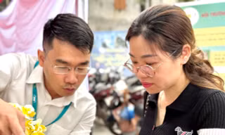 Số lượng học sinh dự thi lớp 10 Hà Nội đông nhất 10 năm qua