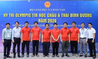 Học sinh Việt Nam thắng lớn tại Olympic Tin học Châu Á Thái Bình Dương