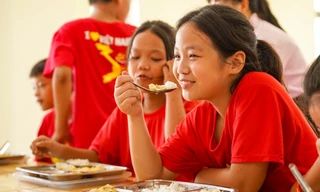 Sở GD&ĐT Hà Nội yêu cầu công khai thực đơn bữa ăn bán trú