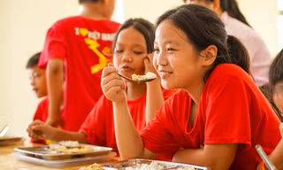 Sở GD&ĐT Hà Nội yêu cầu công khai thực đơn bữa ăn bán trú