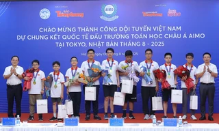 Đã có gần 4.000 thí sinh đăng ký thi Đấu trường Toán học Châu Á – AIMO năm 2025-2026