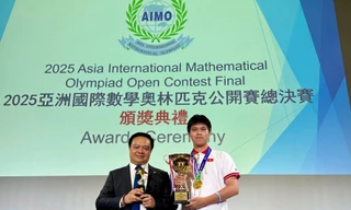 Học sinh Việt Nam thắng lớn với 22 huy chương, giải thưởng tại Cuộc thi Toán học Châu Á năm 2025